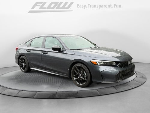 2026 Honda Civic Sedan Sport