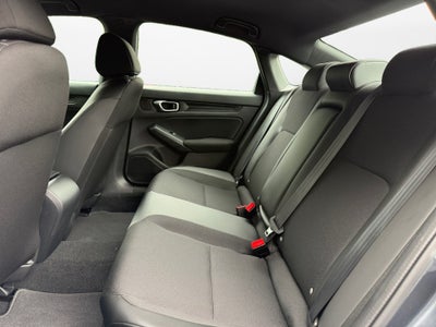 2026 Honda Civic Sedan Sport