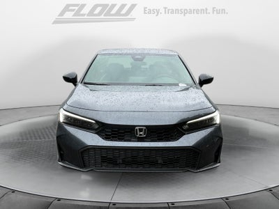 2026 Honda Civic Sedan Sport