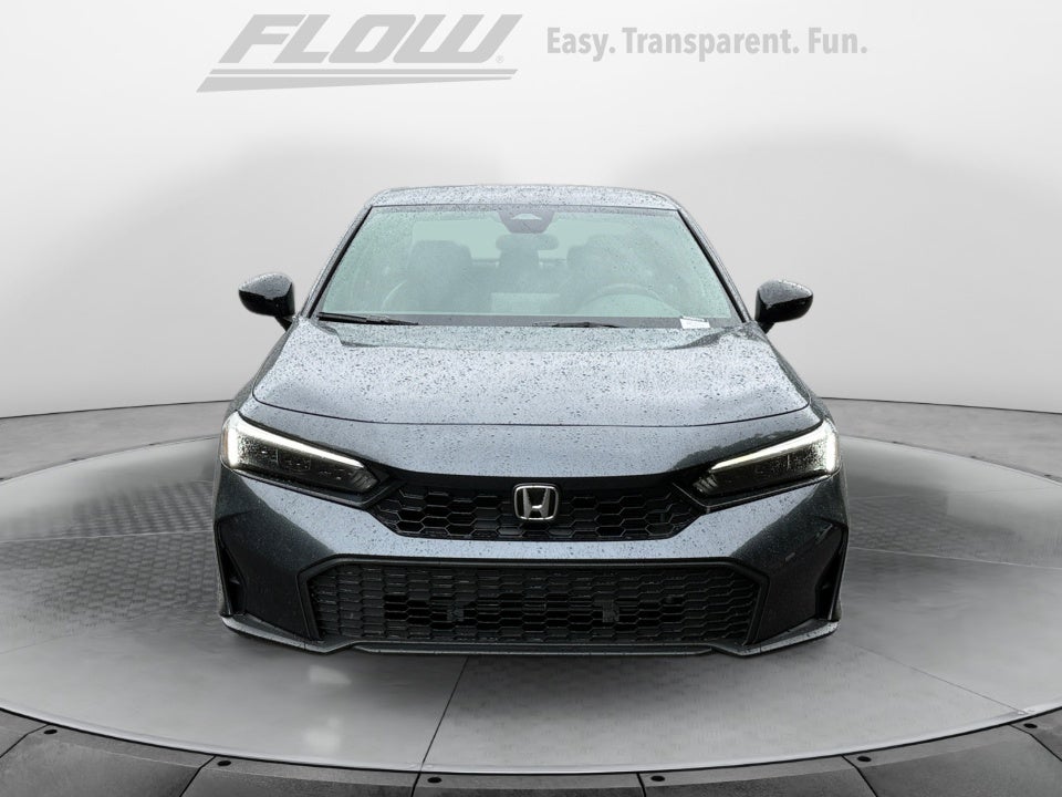 2026 Honda Civic Sedan Sport