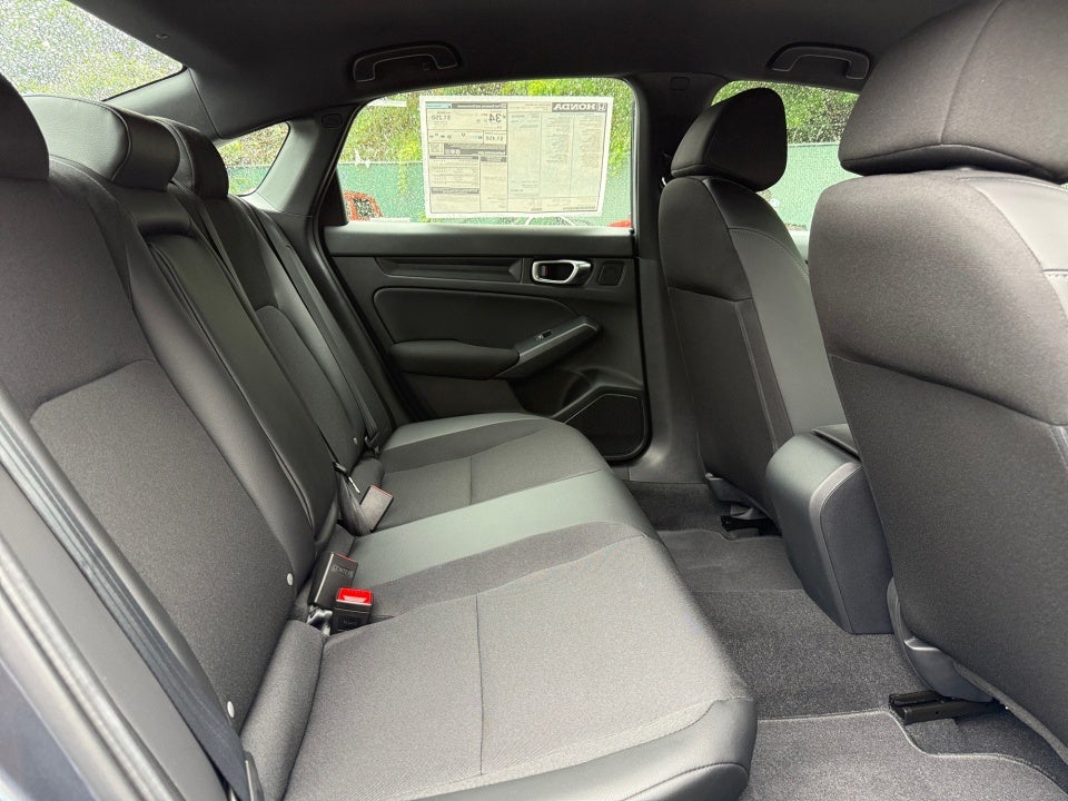 2026 Honda Civic Sedan Sport