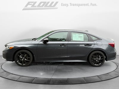 2026 Honda Civic Sedan Sport