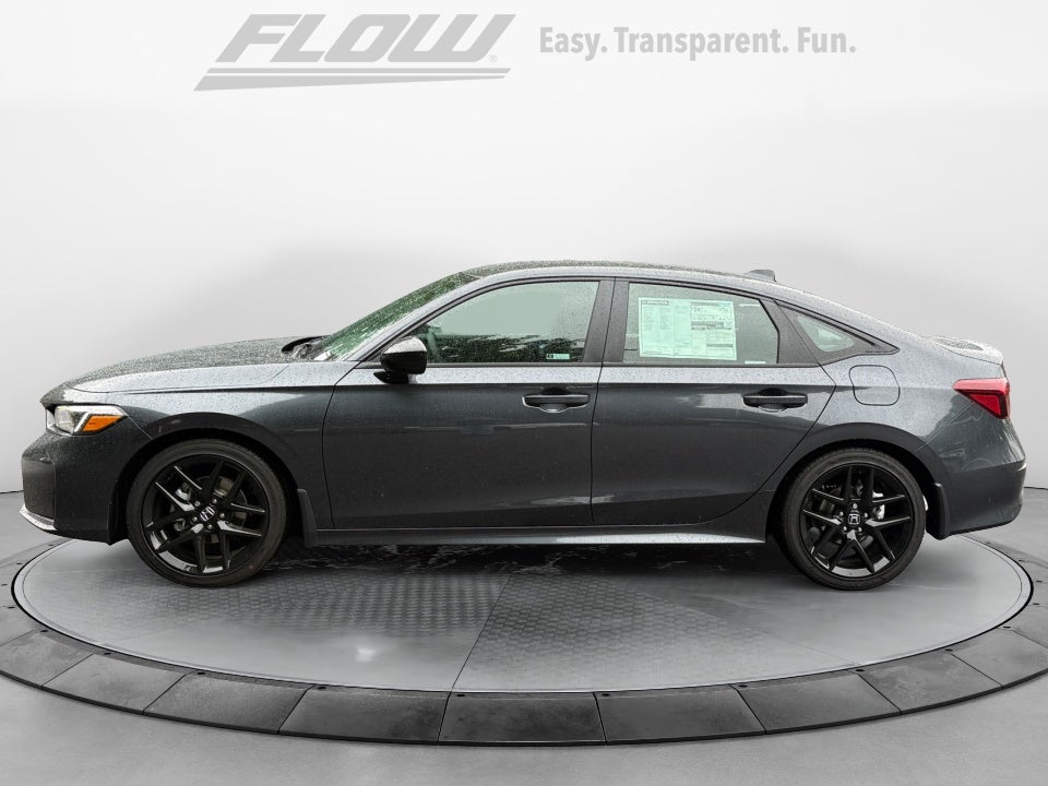 2026 Honda Civic Sedan Sport