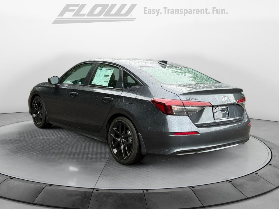 2026 Honda Civic Sedan Sport