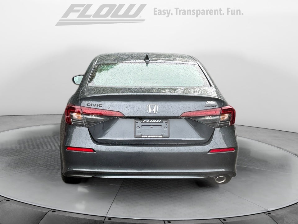 2026 Honda Civic Sedan Sport