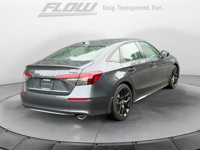 2026 Honda Civic Sedan Sport
