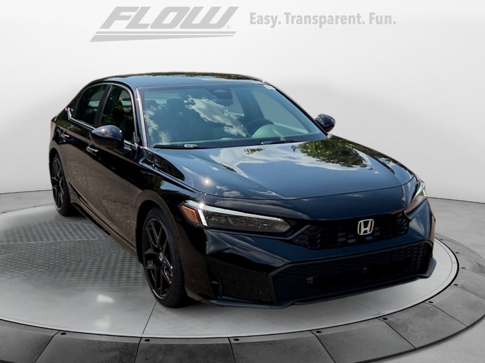 2026 Honda Civic Sedan Sport