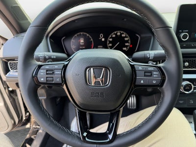 2026 Honda Civic Sedan Sport