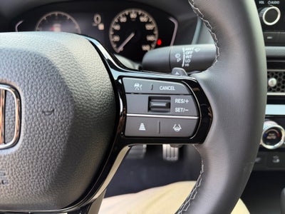 2026 Honda Civic Sedan Sport