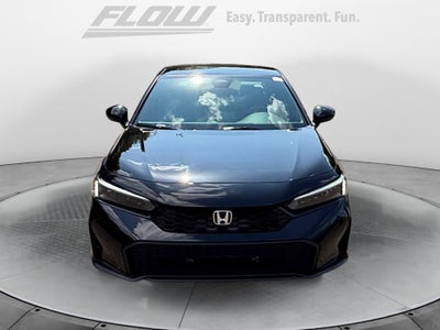 2026 Honda Civic Sedan Sport