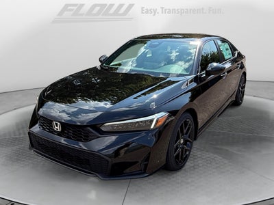 2026 Honda Civic Sedan Sport