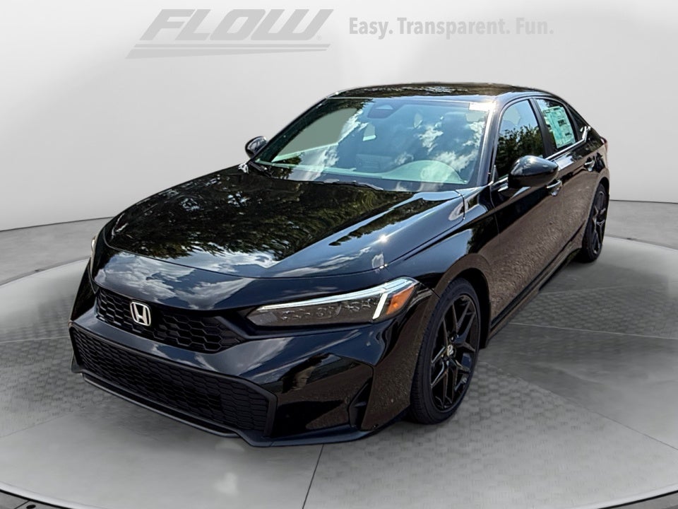 2026 Honda Civic Sedan Sport