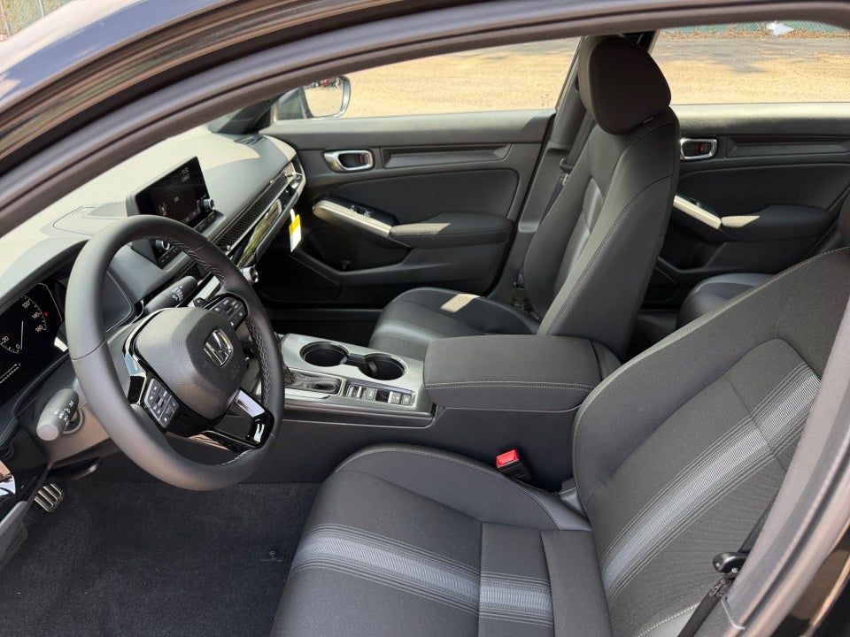 2026 Honda Civic Sedan Sport