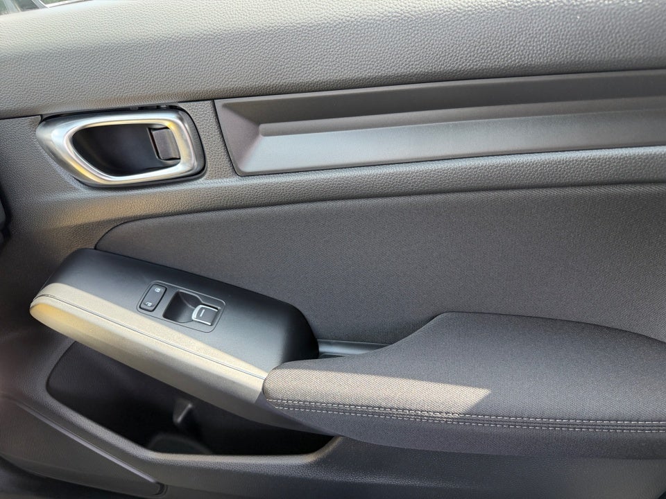 2026 Honda Civic Sedan Sport