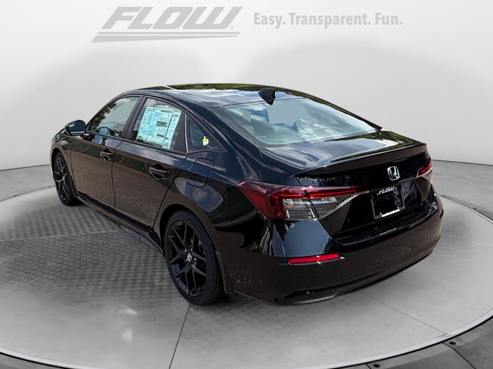 2026 Honda Civic Sedan Sport