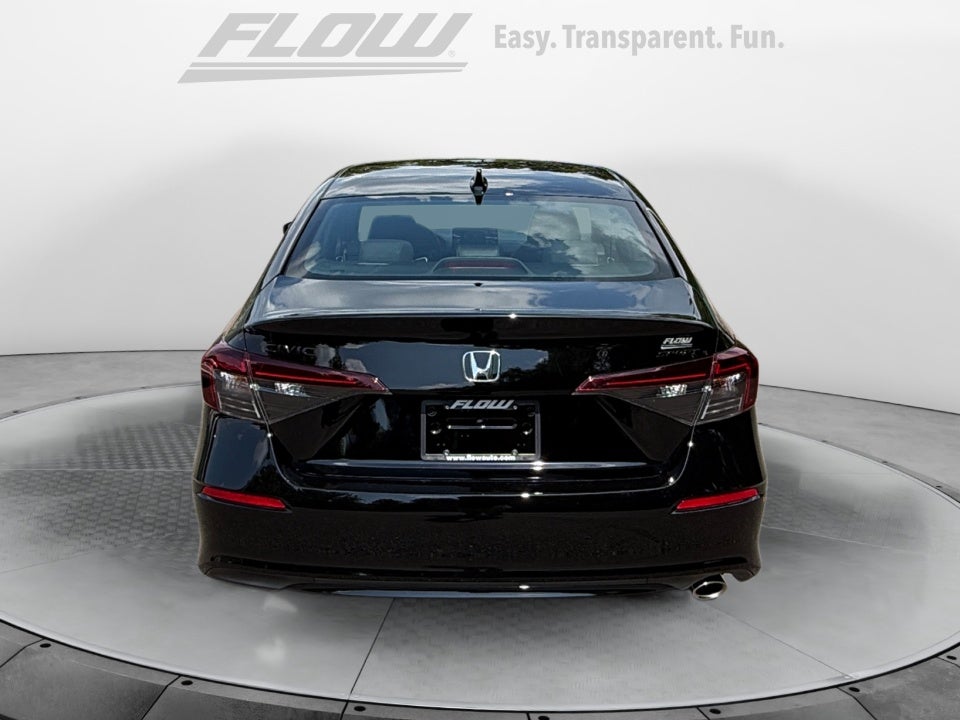 2026 Honda Civic Sedan Sport