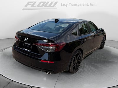 2026 Honda Civic Sedan Sport