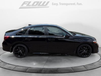 2026 Honda Civic Sedan Sport