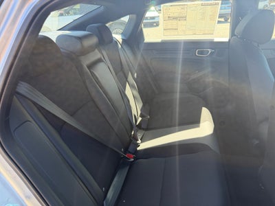 2026 Honda Civic Sedan Sport