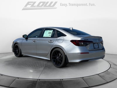 2026 Honda Civic Sedan Sport