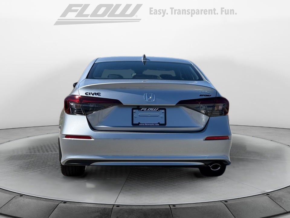 2026 Honda Civic Sedan Sport