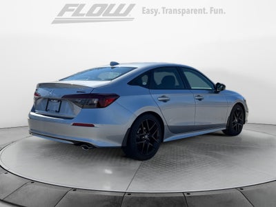 2026 Honda Civic Sedan Sport