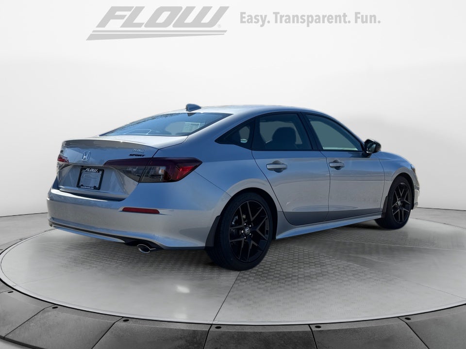 2026 Honda Civic Sedan Sport