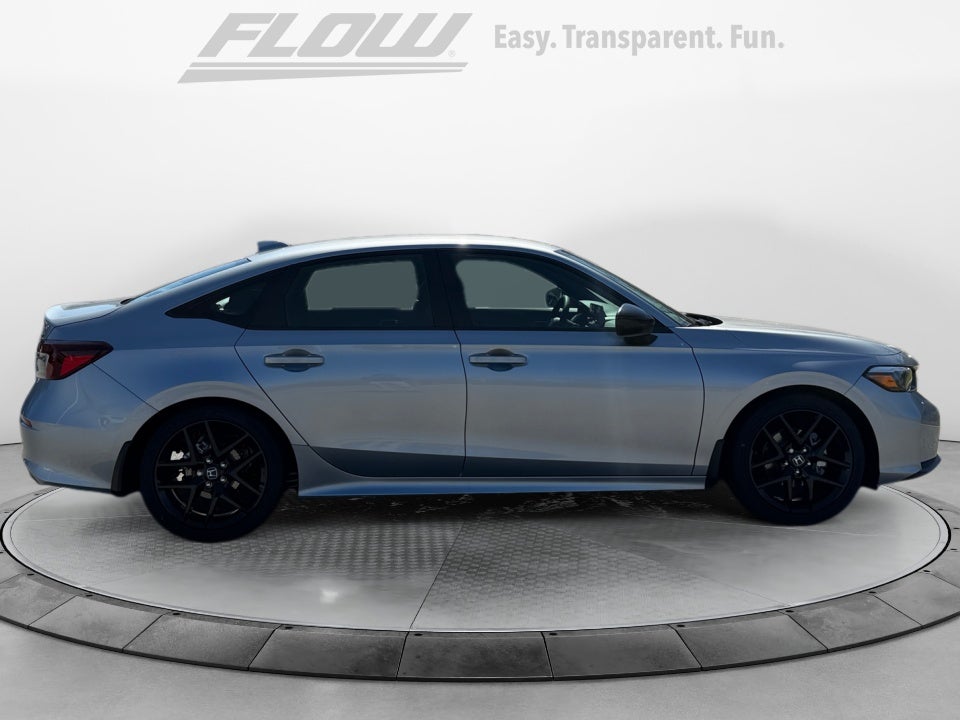 2026 Honda Civic Sedan Sport