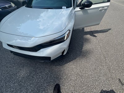 2026 Honda Civic Sedan Sport