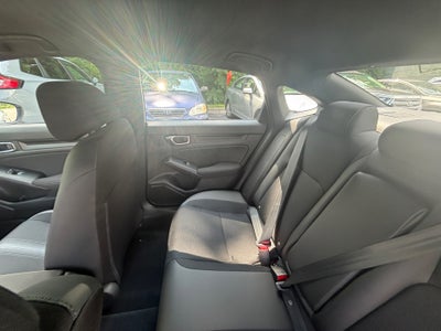 2026 Honda Civic Sedan Sport