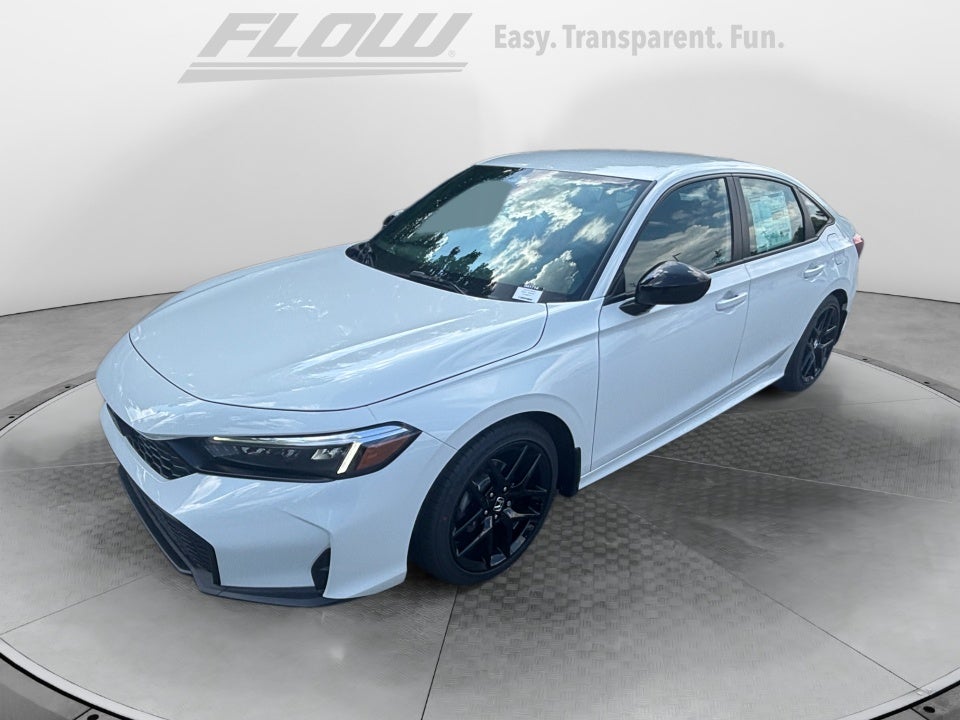 2026 Honda Civic Sedan Sport