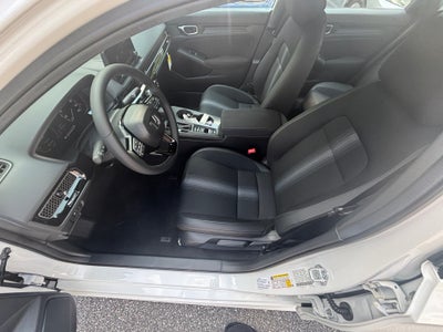 2026 Honda Civic Sedan Sport