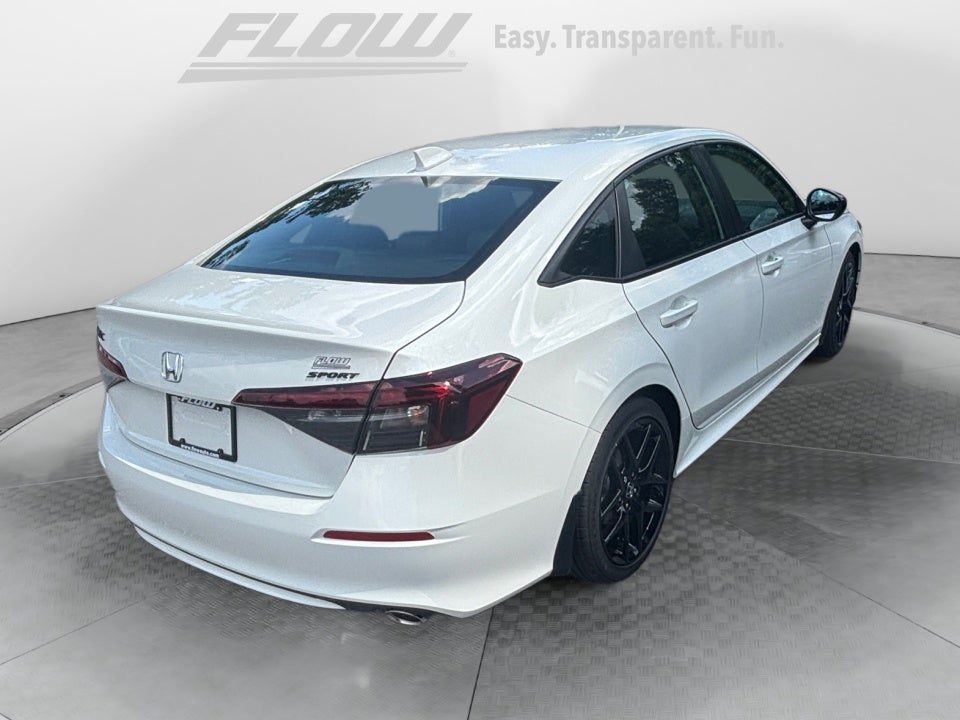 2026 Honda Civic Sedan Sport