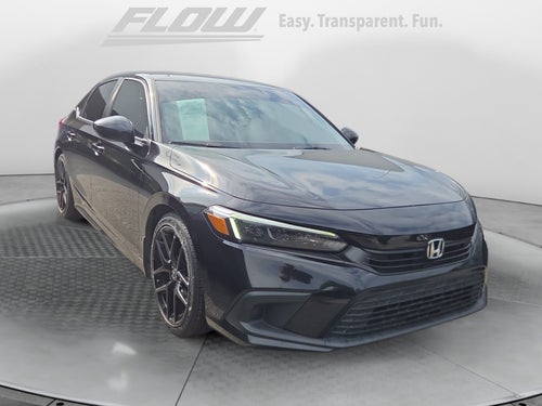 2022 Honda Civic Sedan Sport