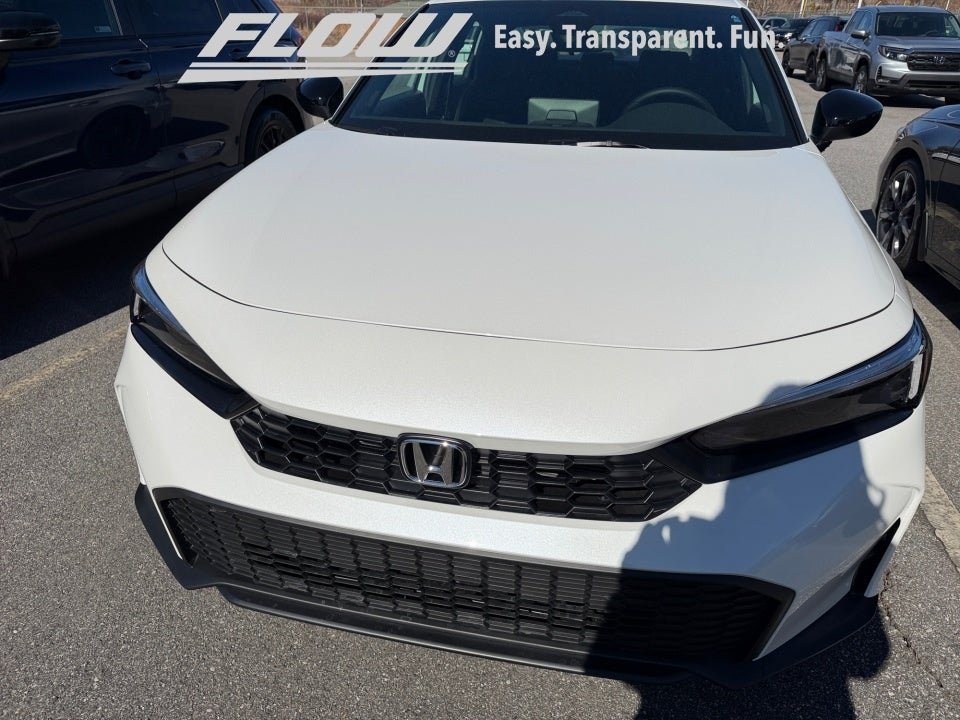 2026 Honda Civic Sedan Sport