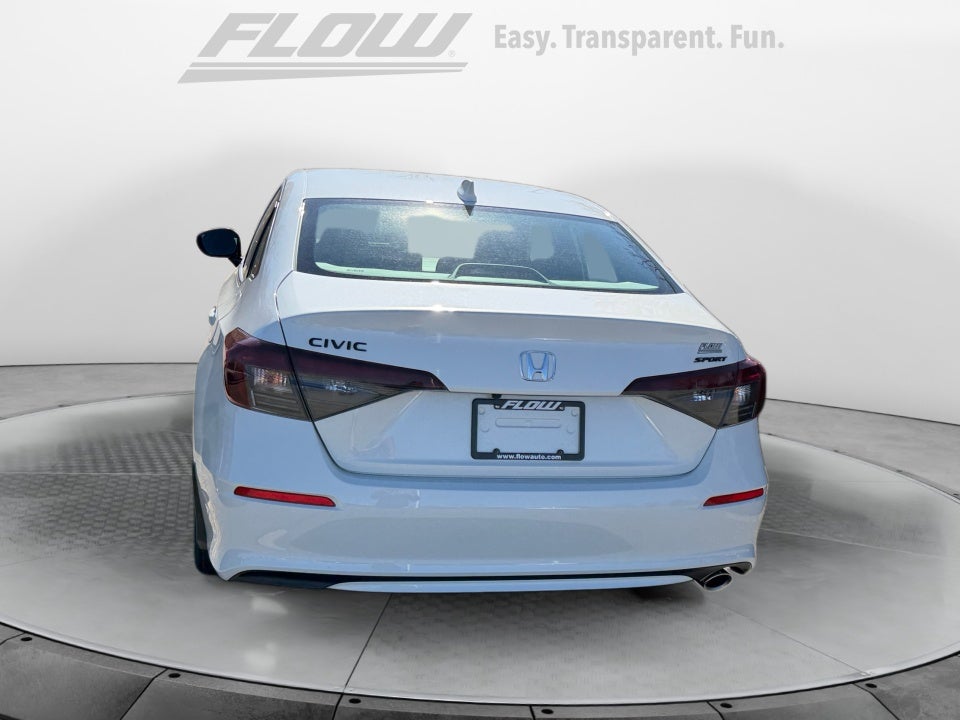 2026 Honda Civic Sedan Sport