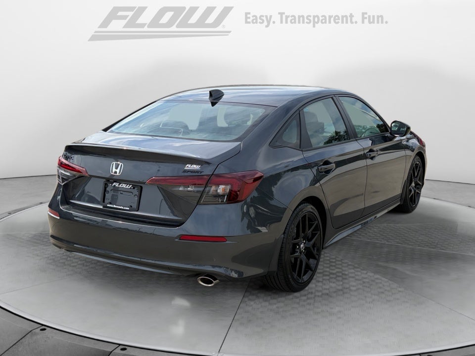 2026 Honda Civic Sedan Sport
