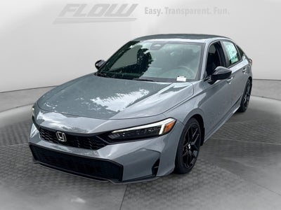 2026 Honda Civic Sedan Sport