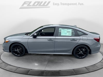 2026 Honda Civic Sedan Sport