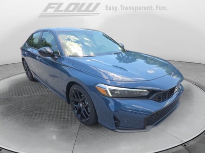 2026 Honda Civic Sedan Sport