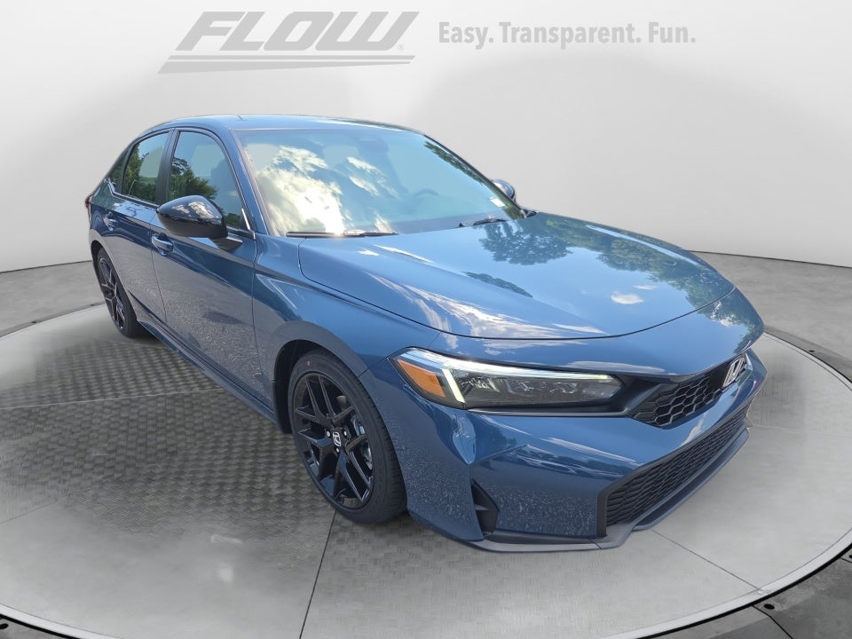 2026 Honda Civic Sedan Sport