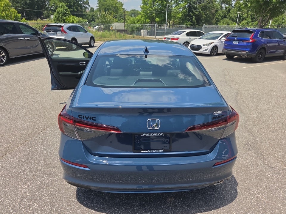 2026 Honda Civic Sedan Sport