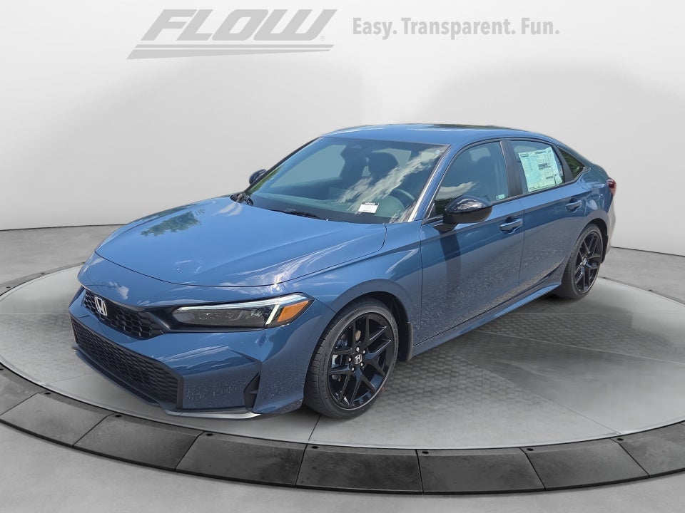 2026 Honda Civic Sedan Sport