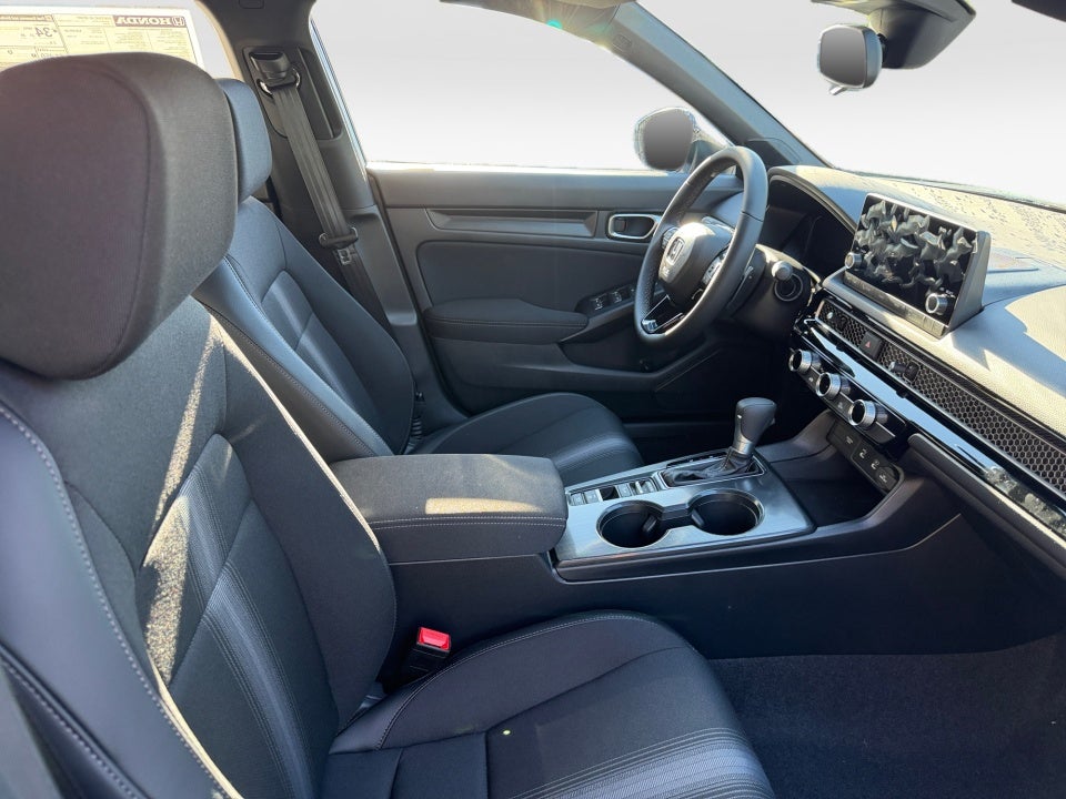 2026 Honda Civic Sedan Sport