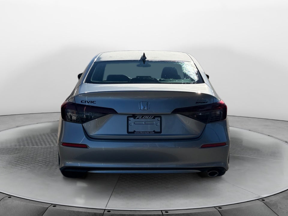 2026 Honda Civic Sedan Sport