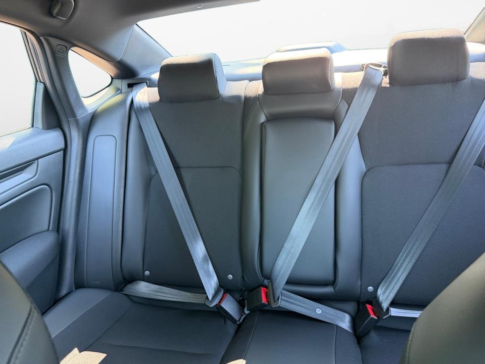 2026 Honda Civic Sedan Sport