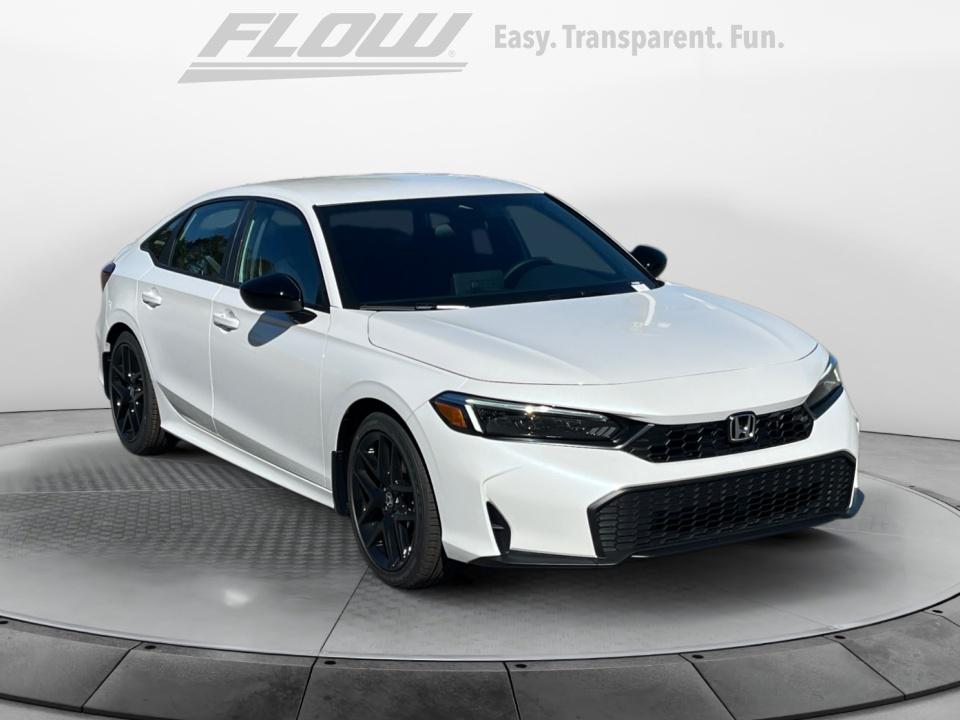 2026 Honda Civic Sedan Sport
