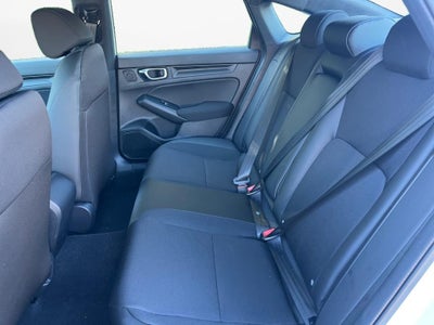 2026 Honda Civic Sedan Sport