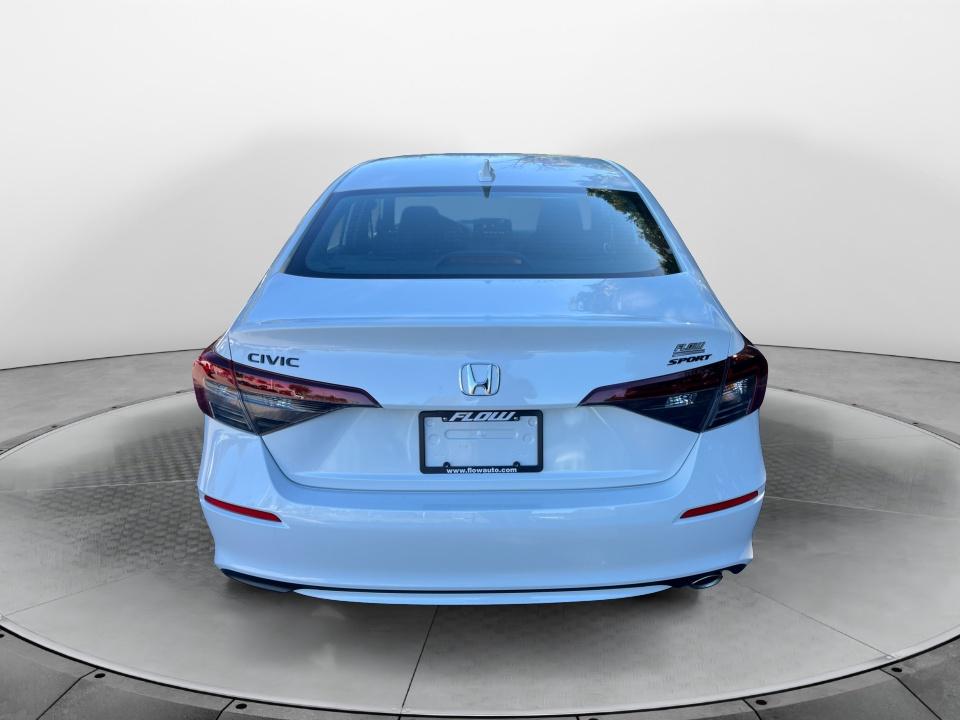 2026 Honda Civic Sedan Sport