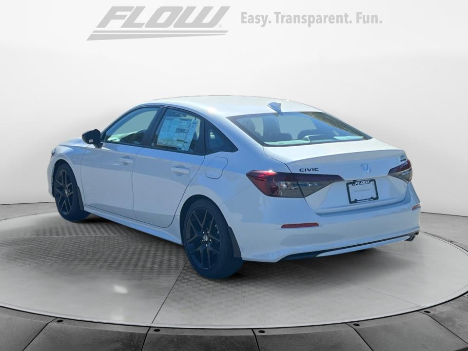 2026 Honda Civic Sedan Sport